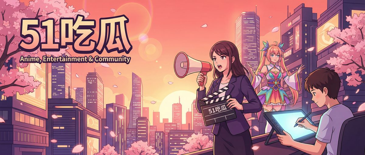 51吃瓜动漫影视传媒社区