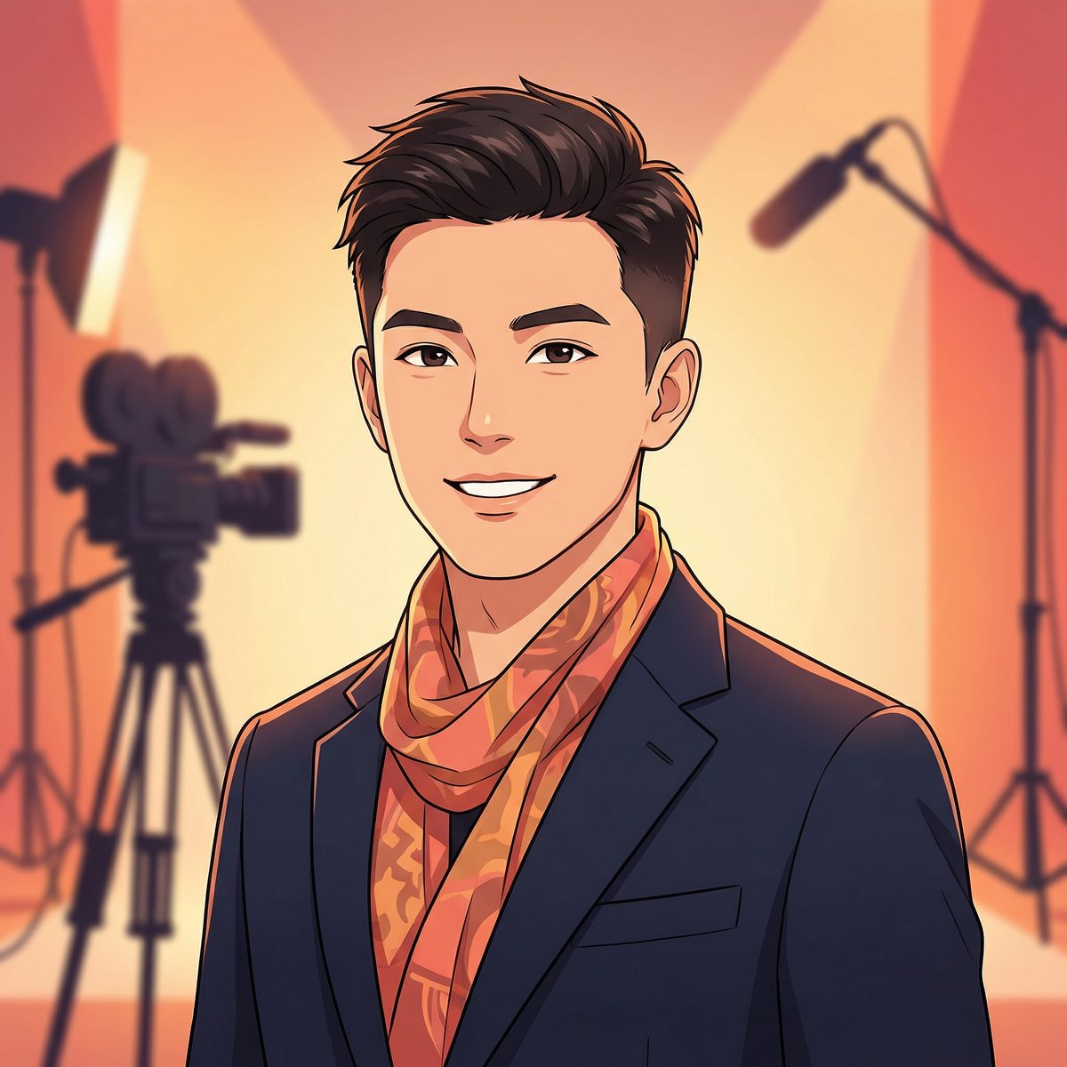 51吃瓜动漫导演-陈逸风