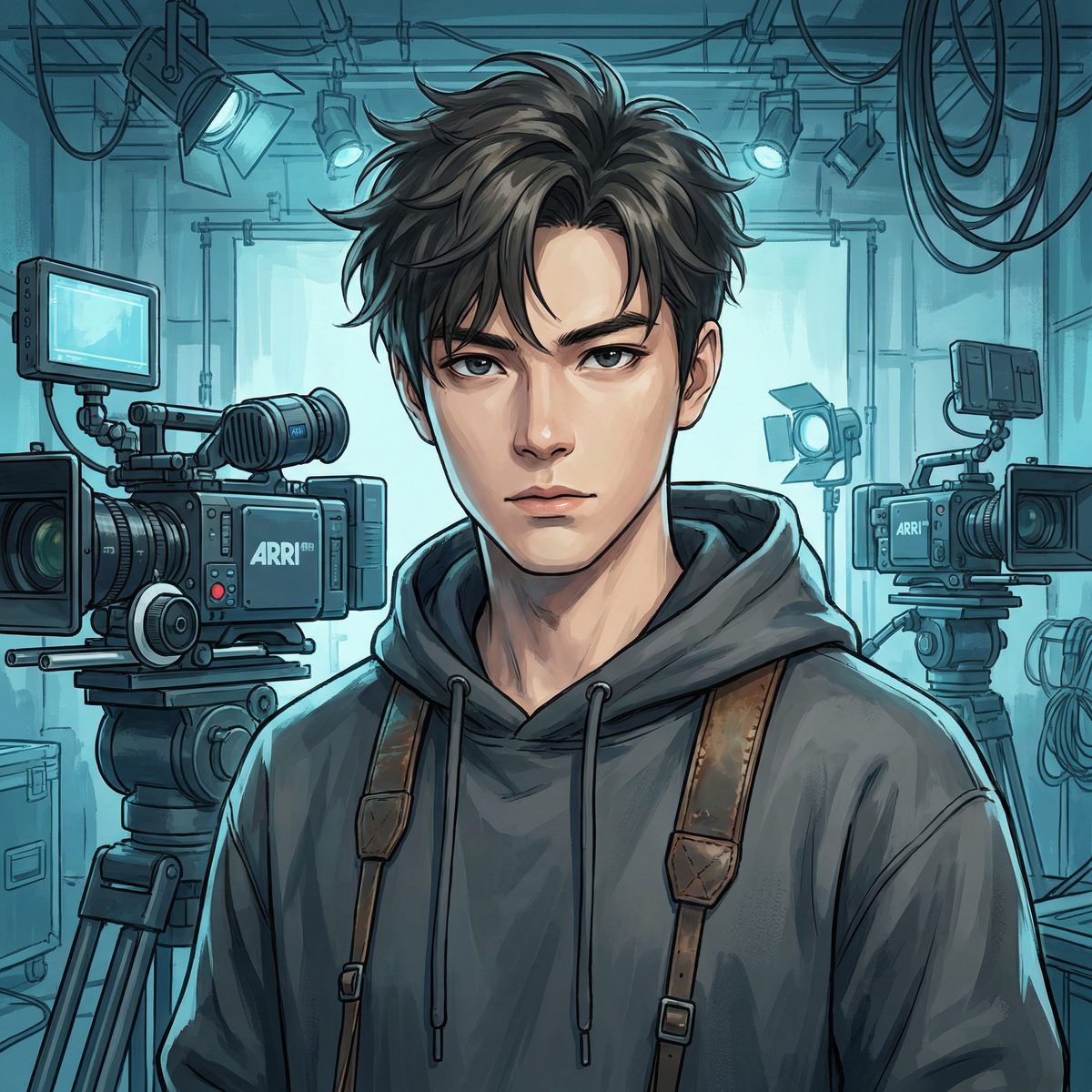 51吃瓜摄影师-赵明轩