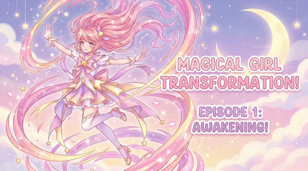 51吃瓜动漫-魔法少女